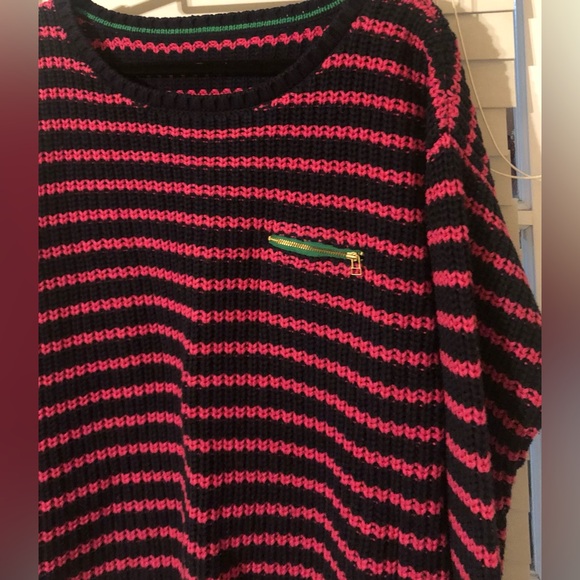 TOMMY HILFIGER Y2K vintage oversized open knit sweater. The details 💕OS size - Picture 15 of 15